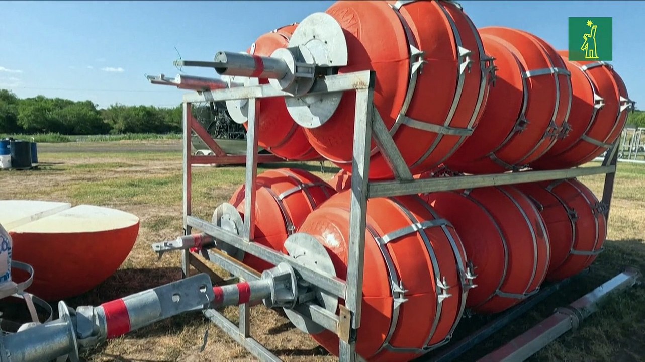 Un tribunal federal de EEUU ordena a Texas retirar boyas antimigrantes