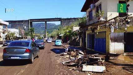 Ciclón "fuera de lo común" en el sur de Brasil deja ya más de 30 muertos