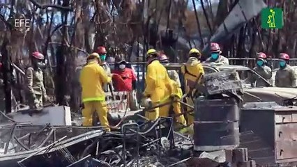 Al menos 110 personas han muerto en los incendios en Hawái