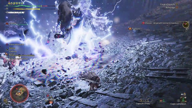 Anjanath Tonnerre Gardien Monster Hunter Wilds : Comment battre ce boss ?