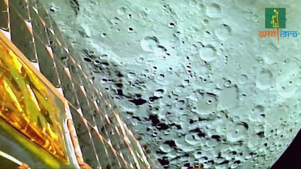 Misión lunar de India supera una etapa más antes de alunizaje