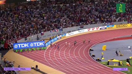 Marileidy Paulino, grandiosa y dominante, se lleva el oro del Mundial de Atletismo