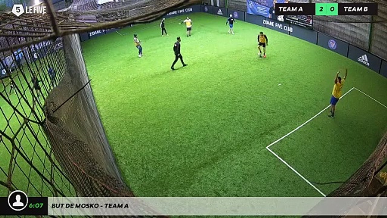 But de Mosko - Team A