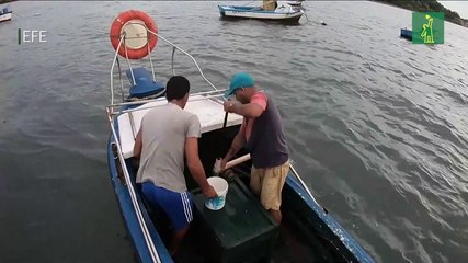 Inundaciones y apagones deja el paso del huracán Idalia por el occidente de Cuba