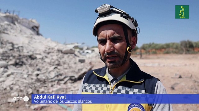 Tres civiles muertos y seis heridos en Siria por bombardeos rusos