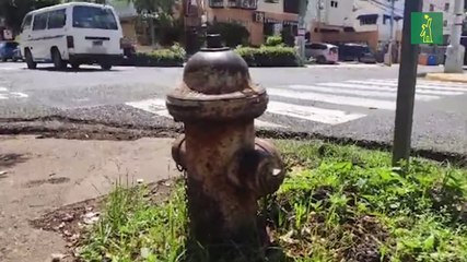 La Caasd evalúa hidrantes en el Distrito Nacional