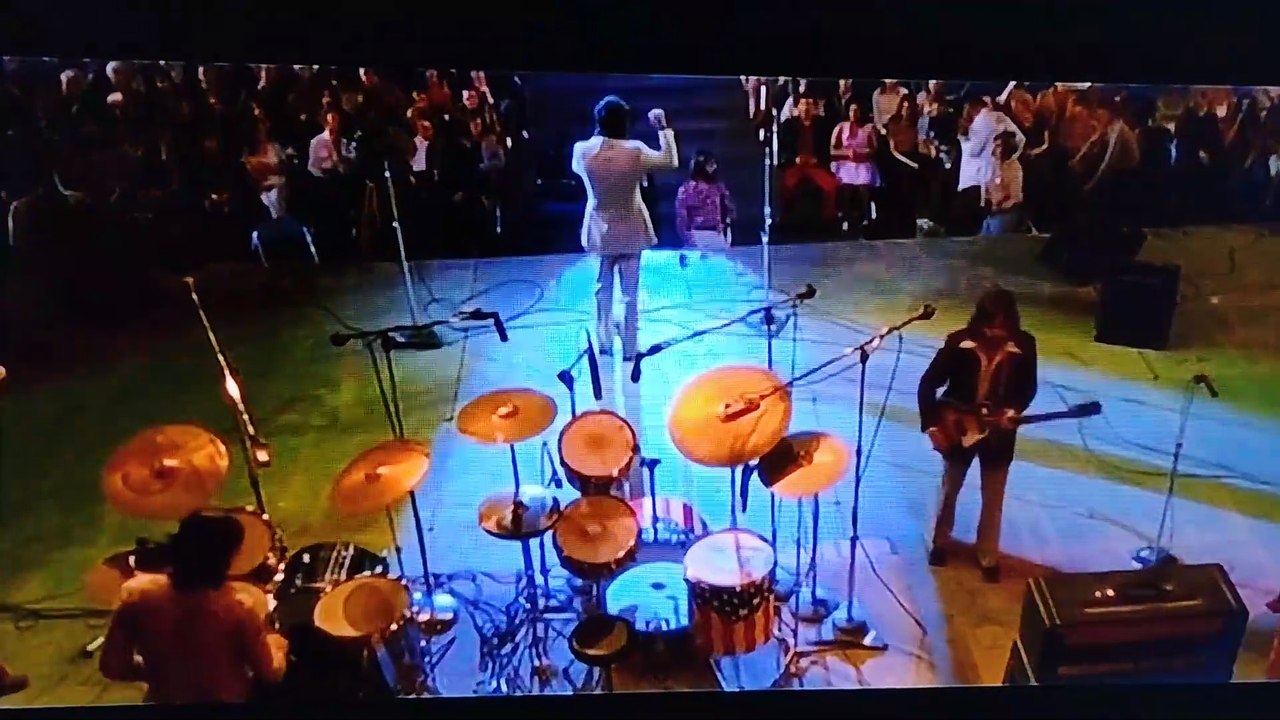 Chubby Checker 1973 Let's Roll Live