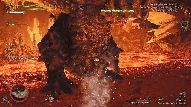 Gravios Monster Hunter Wilds : Comment battre ce boss ?