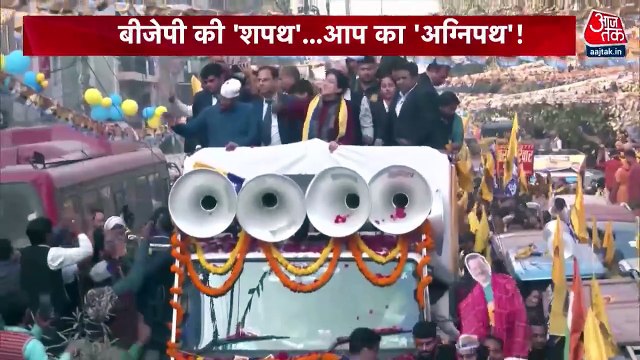 दिल्ली विधानसभा में CAG रिपोर्ट की बात पर प्रवक्ताओं में हुई तीखी बहस, देखें दंगल