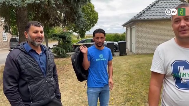 Refugiados ucranianos dan vida a pueblos abandonados