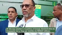 El Idecoop someterá a la justicia al Consejo Administrativo de Coopopular de La Vega por desfalco de RD$123 millones