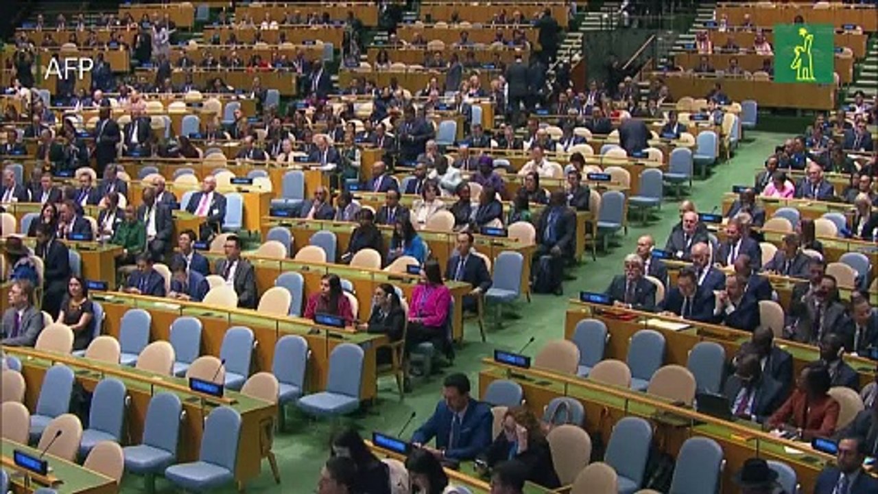 Jefe de la ONU: Llegó la hora de actuar para mejorar el futuro de la humanidad