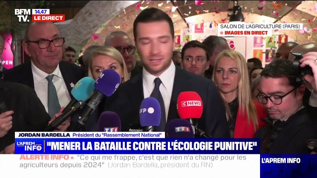 Pour Jordan Bardella, Donald Trump incarne un vent de liberté qui souffle sur toutes les démocraties occidentales