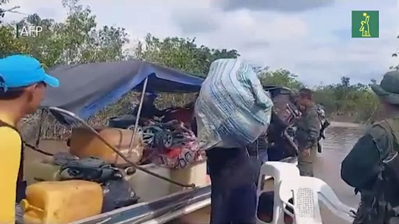 Dos muertos en choque entre militares y mineros ilegales en Amazonía venezolana