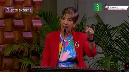 Senadora Ginette Bournigal sobre situación con Haití: “Vivimos una crisis pero el odio no la va a curar”