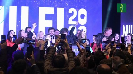 El libertario Javier Milei fue el más votado en las primarias de Argentina