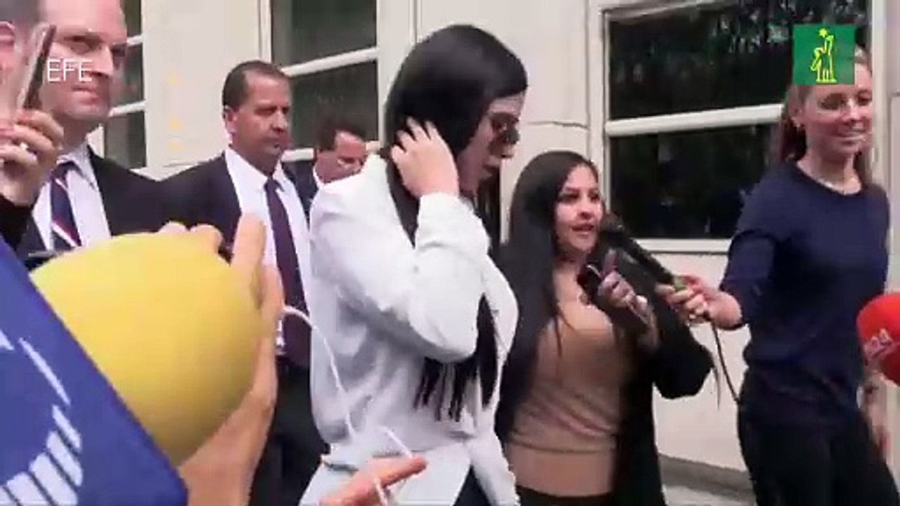Emma Coronel, esposa de "El Chapo", sale en libertad tras casi 3 años detenida en EE.UU.