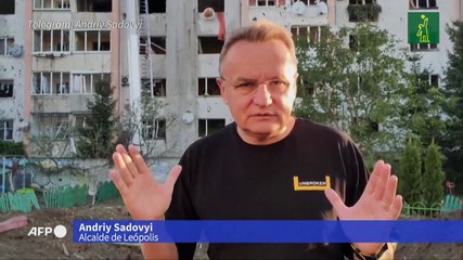 Nueva oleada de bombardeos rusos en Ucrania