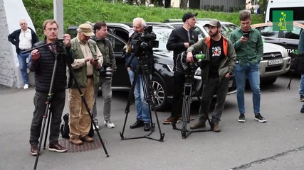 Prolongan en Rusia prisión preventiva a periodista estadounidense acusado de espionaje