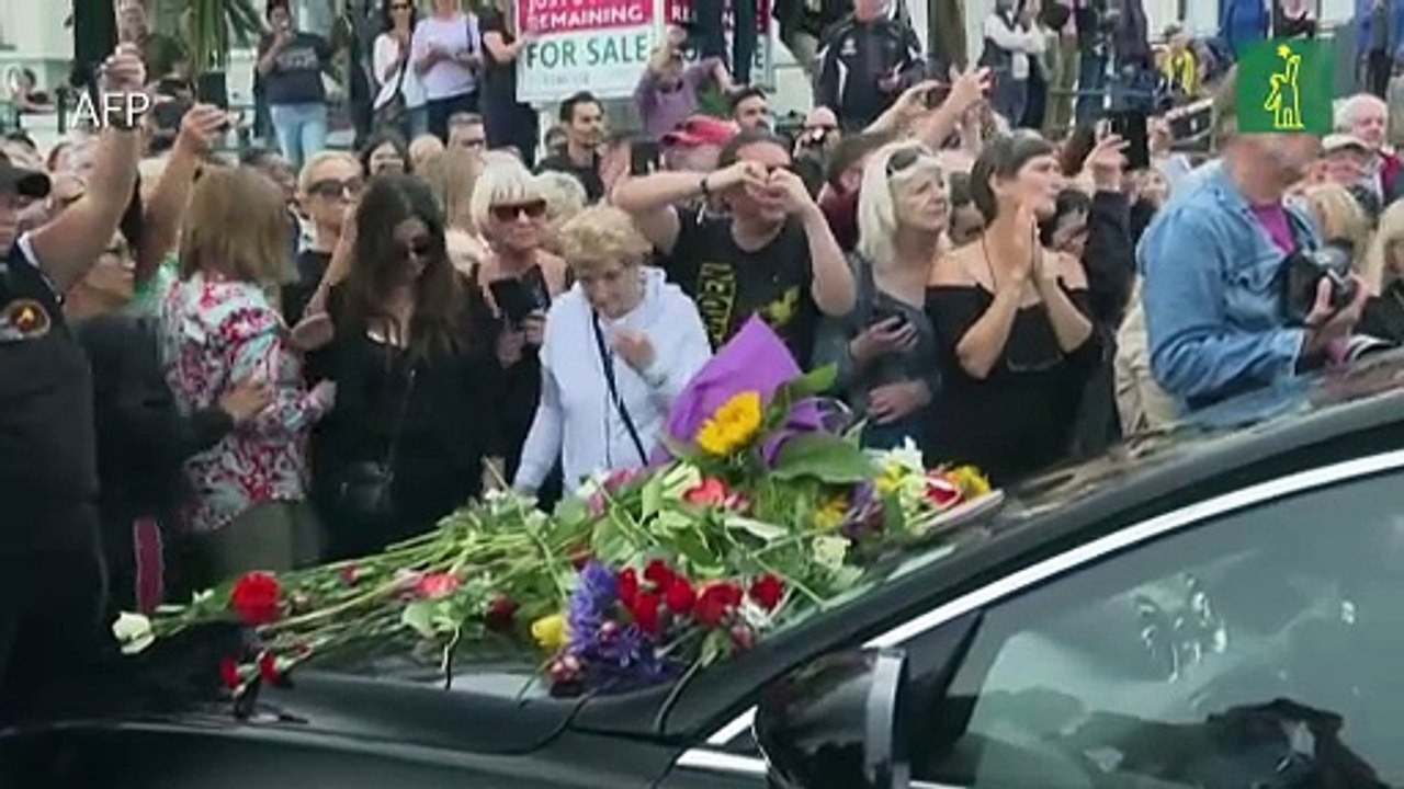 Irlanda se despide de la cantante Sinead O'Connor con un último homenaje