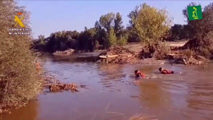 Hallan cuerpos de dos desaparecidos por lluvias torrenciales en España