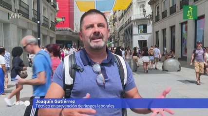 España sufre el pico de su tercera ola de calor