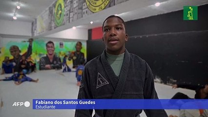 El jiu-jitsu, un salvavidas para jóvenes de una favela en Rio
