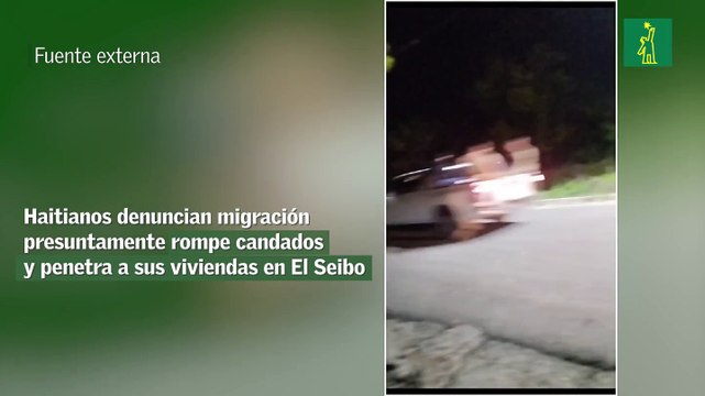 Haitianos denuncian migración presuntamente rompe candados y penetra a sus viviendas en El Seibo