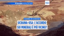 Kiev apre all'accordo su risorse minerarie e terre rare con gli Stati Uniti
