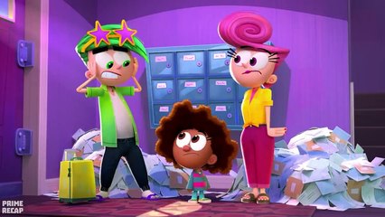 She is the MOST UNPOPULAR student in the class and WON FAIRY GODPARENTS and BECAME POWERFUL