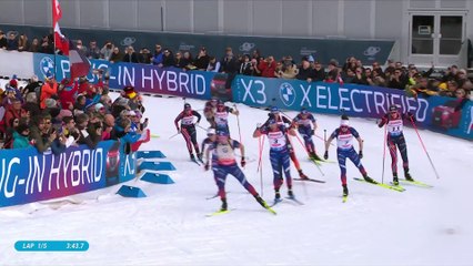 Le résumé de la mass start femmes en vidéo - Biathlon - Mondiaux (F)