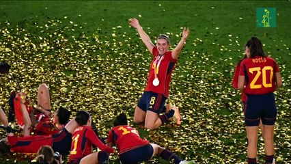 España, campeona absoluta del mundo
