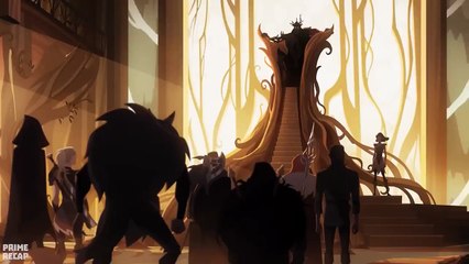 ODIN stands in front of JESUS ​​and sees ALL NORSE GODS FALL when FACING the POWER of the son of GOD