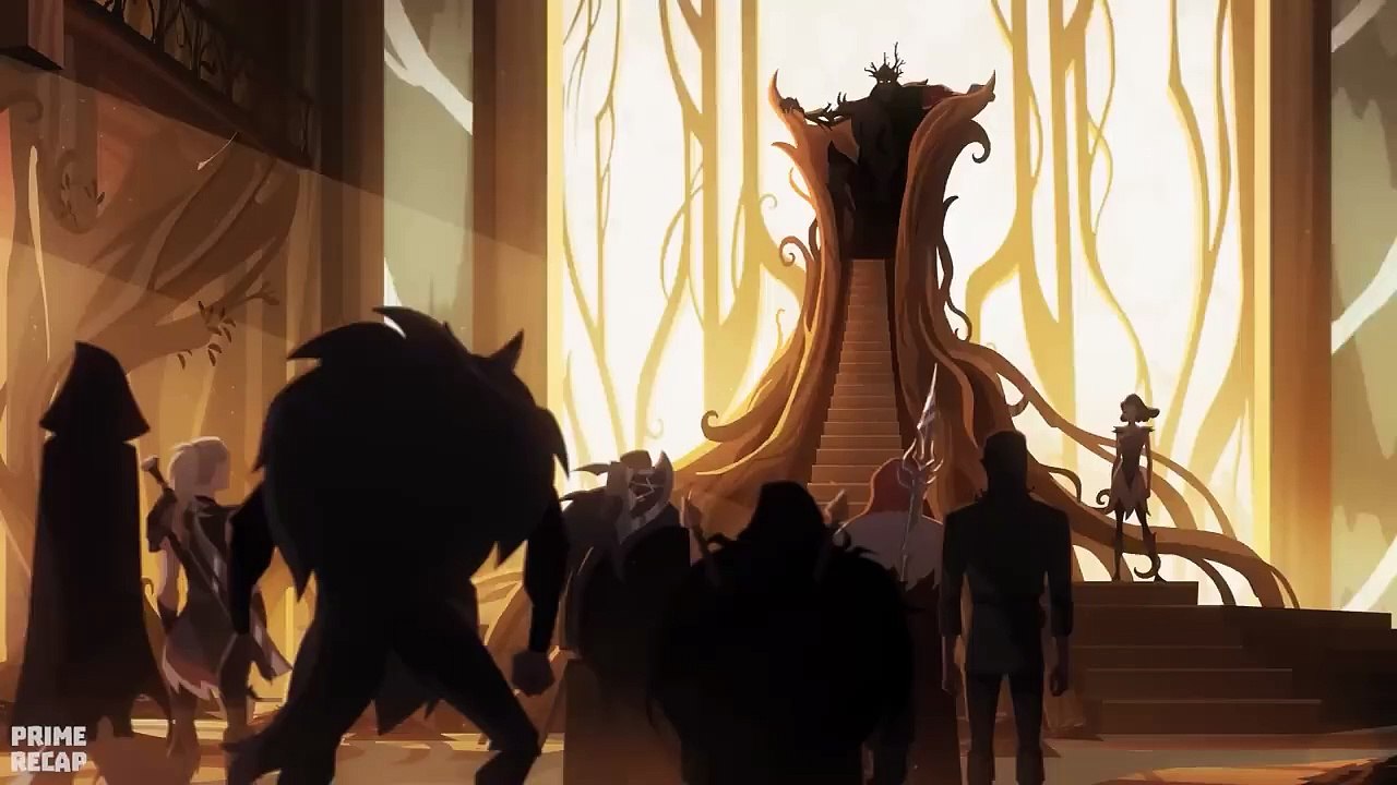 ODIN stands in front of JESUS ​​and sees ALL NORSE GODS FALL when FACING the POWER of the son of GOD