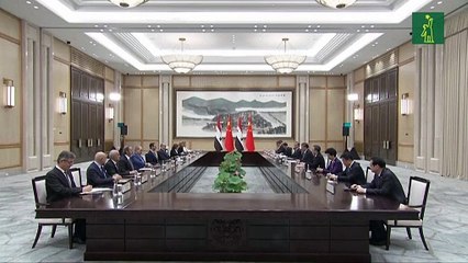 Presidente chino recibe al sirio Bashar al Asad y anuncia una relación "estratégica"