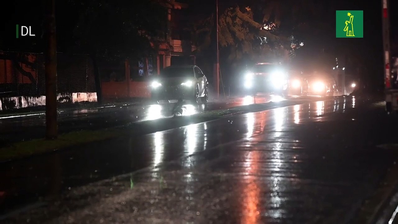 Lluvias Acompañadas De Truenos Y Relámpagos Caen Sobre Santo Domingo