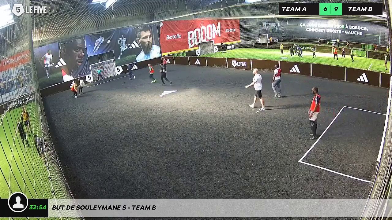 But de Souleymane S - Team B