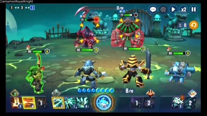 Skylanders Ring of Heroes 2.0 (Walkthrough FR) épisode 27: Village des tombes d'os en Difficile