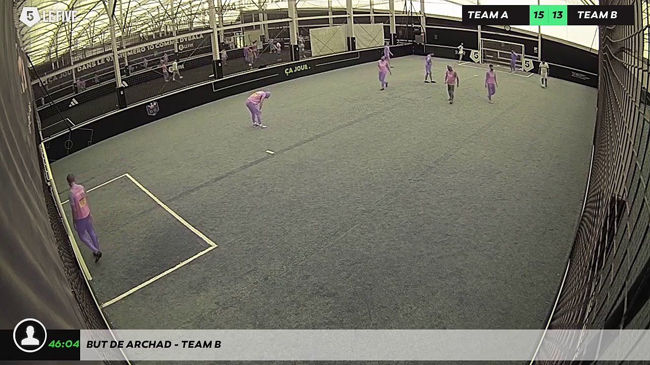 But de Archad - Team B