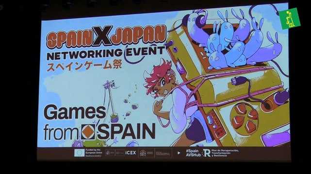 Empresas españolas de videojuegos promocionan en Tokio sus obras en Games from Spain