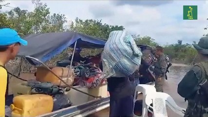 Dos muertos en choque entre militares y mineros ilegales en Amazonía venezolana