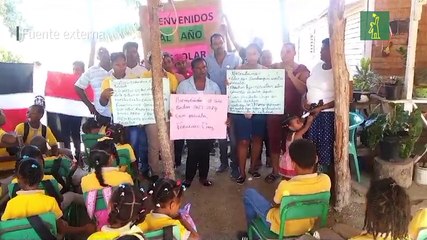 Primer día de clases fue masivo en el Cibao con las mismas quejas del año pasado