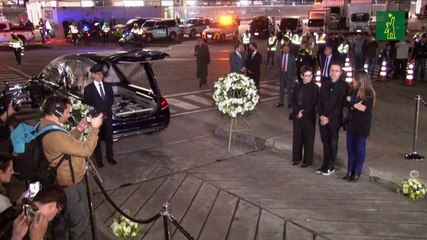 Cuerpo de Fernando Botero llega a Colombia para último adiós de sus compatriotas