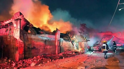 Una decena de muertos por explosión en República Dominicana