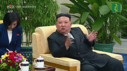 Dirigente norcoreano Kim Jong Un hará "visita oficial" a Rusia "en los próximos días"