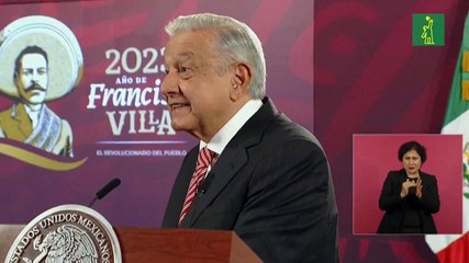 Presidente de México llama "ridículos" a quienes proponen recortar ayuda de EEUU