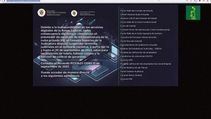 Ciberataque afecta a decenas de servicios estatales en Colombia y Chile