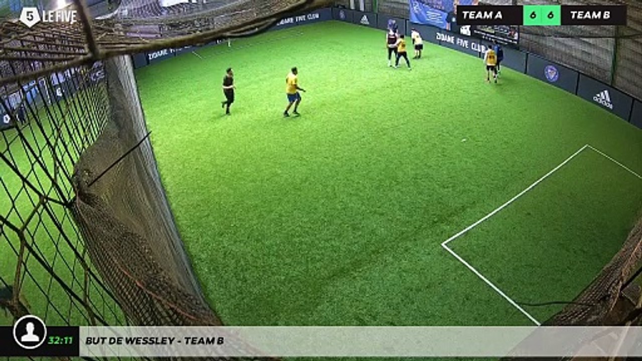 But de Wessley - Team B
