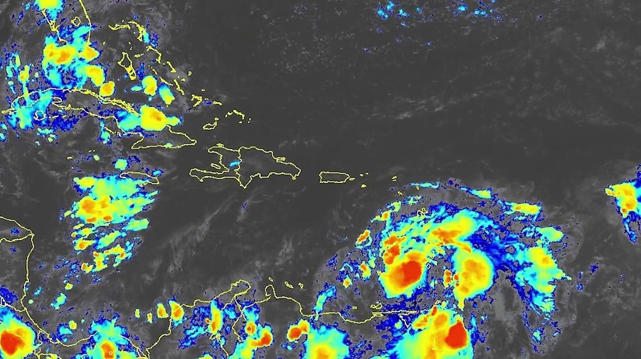 Tormenta Tropical Franklin