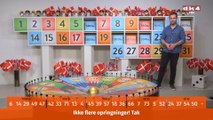 BINGO gymnastik med Maria og Peter Skram i Bingostudio - DGI Huset NORDKRAFT i Aalborg | SIFA tv bingo - Sendt den 18 Februar 2025 på DK4